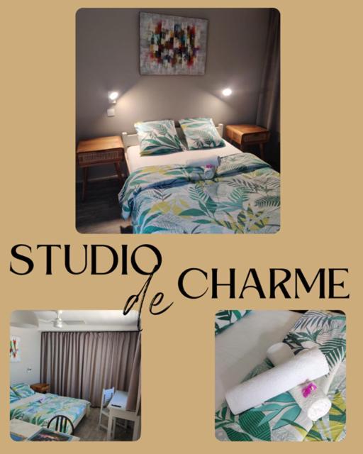 Joli Studio Cocooning & Discret, A 2Mns De La 4 Voies La Possession Exterior foto